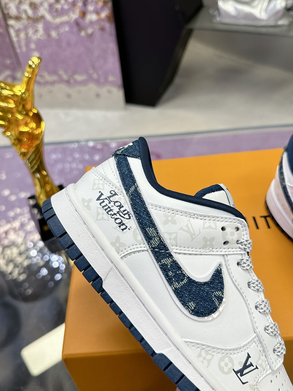 ナイキ靴角部分ディテール